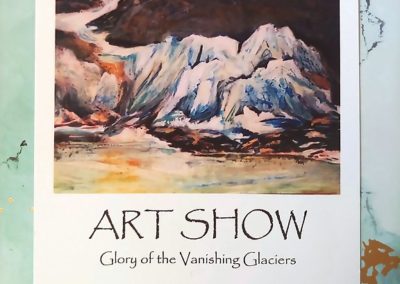 Glory of the Vanishing Glaciers